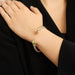 Ruby & Emerald Torque Bracelet 58 Facettes ALGU15