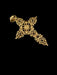 Pendentif Croix Napoléon III Turquoises Perles fines 58 Facettes 1157412