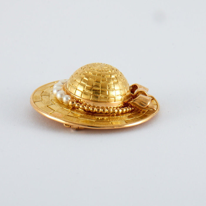 Broche Broche Chapeau 58 Facettes 2.171