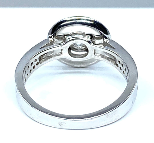 Bague 51 Bague Solitaire diamants 58 Facettes AB260