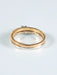 Ring 53 Two Gold Solitaire Ring 58 Facettes