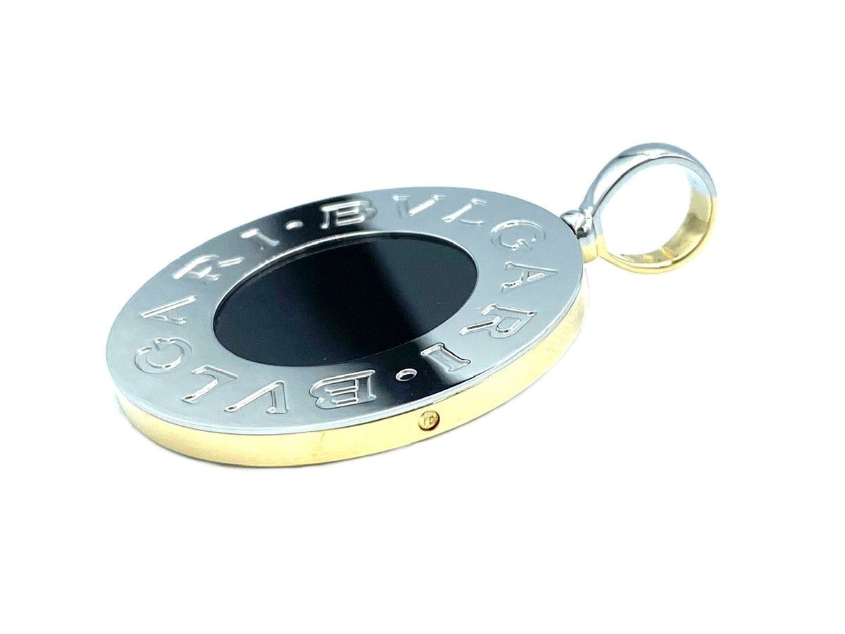 Pendentif Vintage Papillon Nacre Blanc Et Onyx - Marque Van Cleef & Arpels - Neuf Sans Emballage