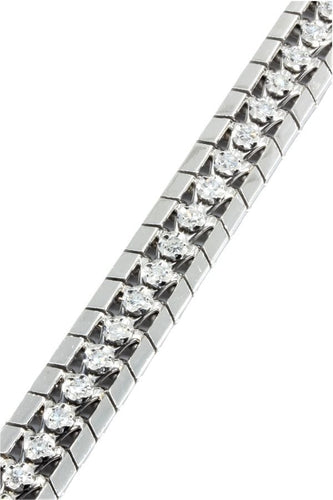 Bracelet BRACELET LIGNE DE DIAMANTS 58 Facettes 043921
