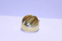 Bague 52 Bague Boule Or jaune 58 Facettes