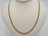 Necklace Necklace in 18 carat yellow gold 58 Facettes