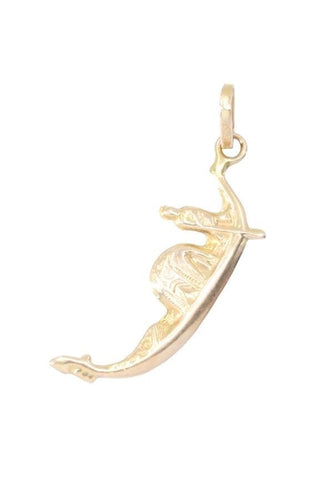 Pendentif Pendentif gondole, or jaune 58 Facettes 064181