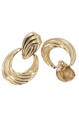 Boucles d'oreilles BOUCLES D 'OREILLES PENDANTES 58 Facettes 075401