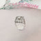 Bague Bague Vintage carrée Diamants 58 Facettes AA 1470