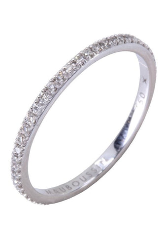 Bague MAUBOUSSIN - ALLIANCE PARCE QUE JE L'AIME 58 Facettes 074391