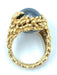 GILBERT ALBERT ring. Gold ring and interchangeable balls 58 Facettes