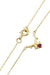 Necklace MODERN RUBY NECKLACE 58 Facettes 053591