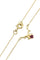 Collier COLLIER MODERNE RUBIS 58 Facettes 053591