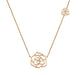 PIAGET Pendant - Rose Gold Diamond Pendant Necklace 58 Facettes G33U0086