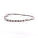 Bracelet 5,50 carat diamond river bracelet 58 Facettes