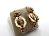 Earrings Napoleon III fish earrings in pink gold & pearls 58 Facettes 24/10-31