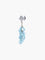 Boucles d'oreilles Boucles d'oreilles Aigues-marines 58 Facettes