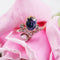 Bague 54 Bague ancienne saphir diamants duchesse 58 Facettes 21-119-54