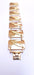 Bracelet Yellow gold bracelet 70s 58 Facettes RA/115