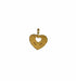POIRAY Pendant - Secret Heart Pendant Yellow Gold 58 Facettes BS185