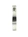 Bracelet DINH VAN. Bracelet Cube Serrure or blanc diamants 58 Facettes