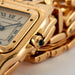 CARTIER watch - Yellow gold Panthère watch 58 Facettes