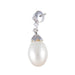 Earrings Drop earrings Baroque pearls Diamonds 58 Facettes 8406