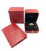 Cartier ring. Trinity Classic collection, 3 gold and diamond wedding ring (full set) 58 Facettes