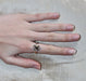 Bague Bague Dentelles Saphirs Style Belle Epoque 58 Facettes 514