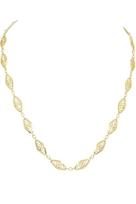 Collier COLLIER ANCIEN FILIGRANE 58 Facettes 046381