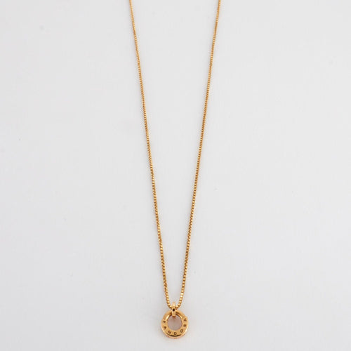 Collier Collier Pendentif I-D Pandora Signature Or jaune 58 Facettes