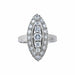 Ring 55 Marquise Diamond Ring 58 Facettes