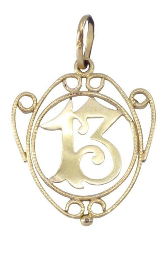 Pendentif PENDENTIF PORTE-BONHEUR 58 Facettes 077351