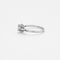 Bague 55 Bague Solitaire Diamant 0.45ct 58 Facettes