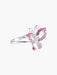 Ring 52 Ruby Diamond Butterfly Ring 58 Facettes