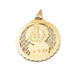 Pendant Medal Pendant Yellow Gold 58 Facettes D359886JC