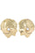 Boucles d'oreilles CHANEL - Boucles d'oreilles métal doré, perle 58 Facettes 065851