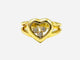 Bague CHOPARD. Bague Happy Diamonds or jaune et diamants 58 Facettes
