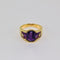Bague Bague Améthyste en or jaune 58 Facettes