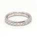 52 GUCCI ring - Diamantissimo ring in white gold 58 Facettes D360483FJ