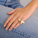 50 VAN CLEEF & ARPELS Ring - Lucky Alhambra Mother-of-Pearl Ring 58 Facettes