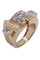 Bague 54 BAGUE TANK DIAMANTS 58 Facettes 074311
