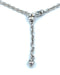 BVLGARI necklace. Catene collection, white gold chain 58 Facettes