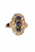 Ring 52 Trilogy Sapphires & Diamonds Ring 58 Facettes 530