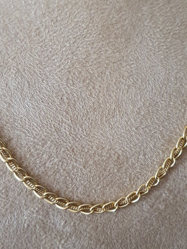 Collier Chaîne Or jaune 45cm 58 Facettes 1