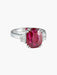 Bague Bague Rubis Diamants 58 Facettes