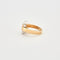 Bague 55 Bague 2 ors boucle Diamants 58 Facettes