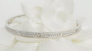 Bracelet 17 Bracelet Cartier Love en or blanc et diamants 58 Facettes 32264