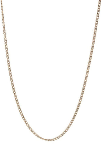 Collier CHAINE MAILLE GOURMETTE 58 Facettes 065031