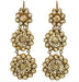 Earrings Golden earrings with old pearls 58 Facettes 7434
