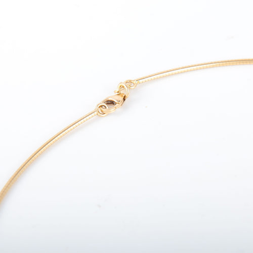 Collier Collier Câble or jaune 58 Facettes 8238